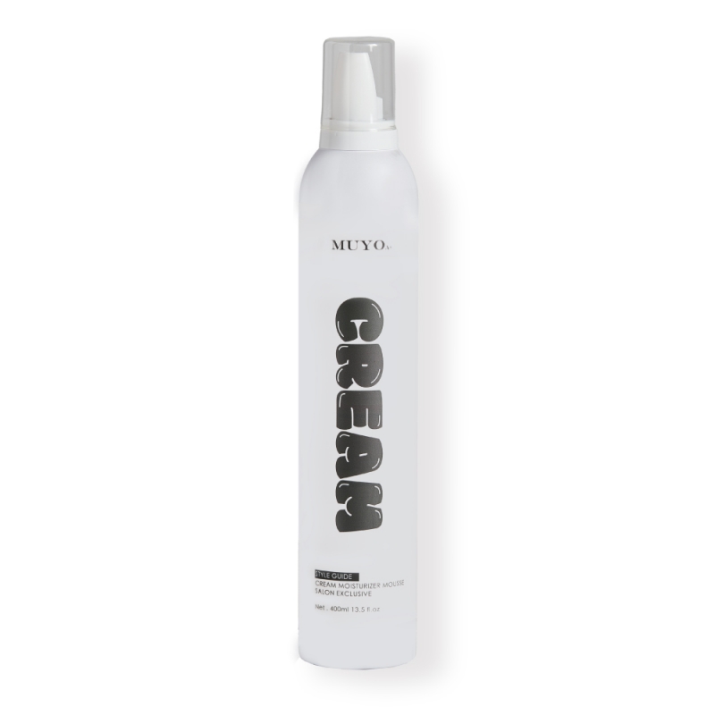 奶油保濕慕斯 400ML